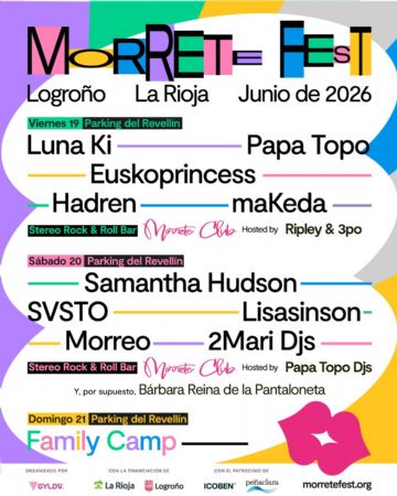 MORRETE FEST STEREO ROCK BAR LOGRO&Ntilde;O CONCIERTO M&Ntilde;USICA VIVO