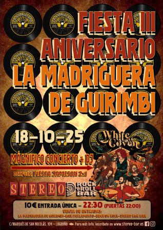GUIRIMBI STEREO ROCK BAR CONCIERTO LOGROÑO MÚSICA DIRECTO