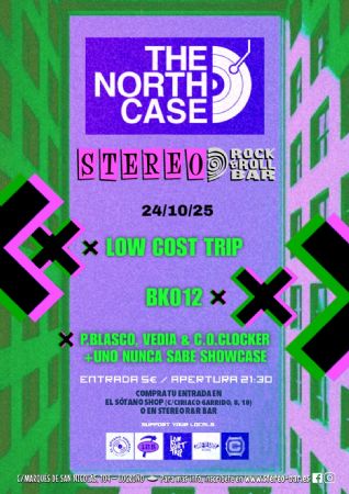 NORTH CASE STEREO ROCK BAR CONCIERTO LOGROÑO MÚSICA