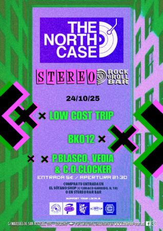 NORTH CASE STEREO ROCK BAR LOGROÑO CONCIERTO MÑUSICA VIVO