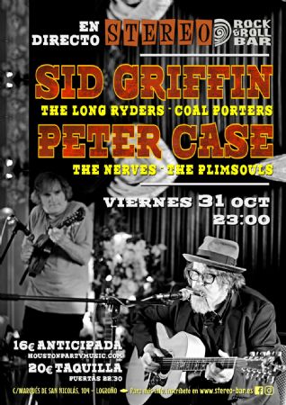 GRIFFIN CASE STEREO ROCK BAR CONCIERTO LOGROÑO MÚSIC DIRECT