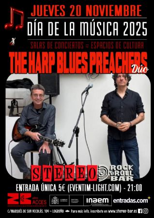 HARP BLUES STEREO ROCK BAR LOGROÑO CONCIERTO MÚSICA DIRECTO