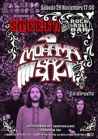 MOHAMA SAZ STEREO ROCK BAR LOGROÑO CONCIERTO MÑUSICA VIVO