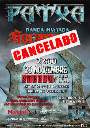 PATXA STEREO ROCK BAR LOGROÑO CONCIERTO MÚSICA DIRECTO 