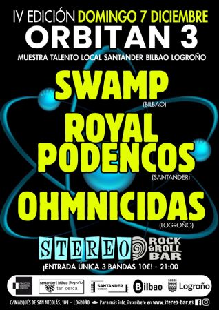 ORBITAN 3 STEREO ROCK BAR LOGROÑO CONCIERTO MÑUSICA VIVO