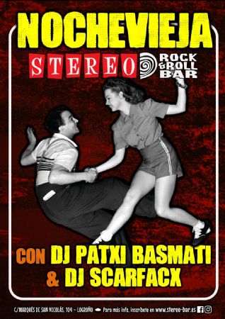 fiesta nochevieja stereo rock bar concierto logro&ntilde;o m&uacute;sica 