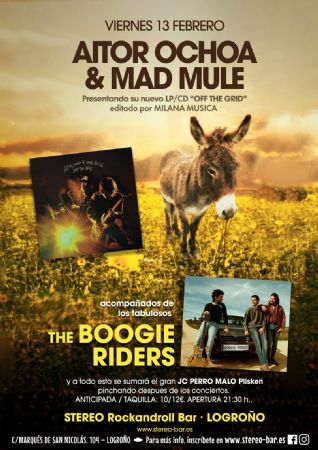 AITOR OCHOA STEREO ROCK BAR LOGRO&Ntilde;O CONCIERTO M&Uacute;SICA DIRECTO