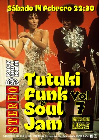 TUTUKI JAM STEREO ROCK BAR LOGRO&Ntilde;O CONCIERTO M&Uacute;SICA DIRECTO