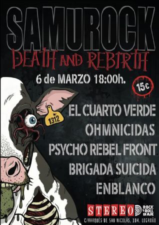 SAMU ROCK STEREO ROCK BAR LOGRO&Ntilde;O CONCIERTOS M&Uacute;SICA DIRECTO