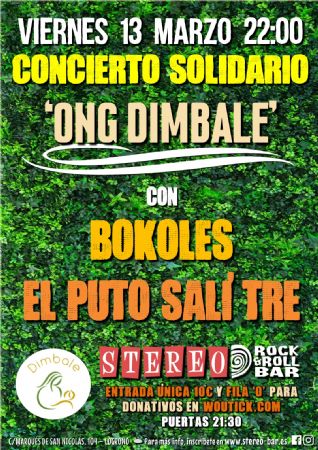 DIMBALE STEREO ROCK BAR CONCIERTOS LOGRO&Ntilde;O M&Uacute;SICA DIRECTO