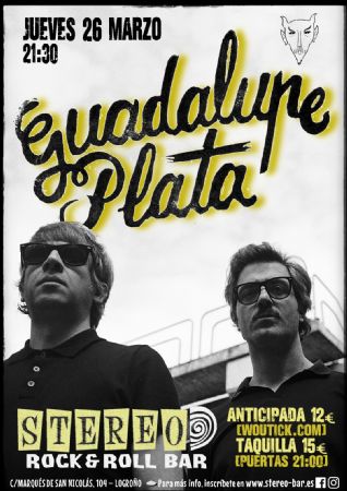 GUADALUPE STEREO ROCK BAR LOGRO&Ntilde;O CONCIERTO M&Uacute;SICA DIRECTO