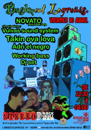 VULVAS SOUND STEREO ROCK BAR LOGRO&Ntilde;O CONCIERTO M&Uacute;SICA VIVO