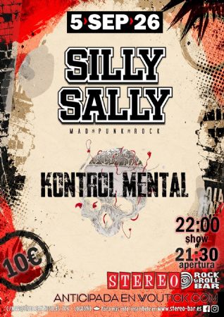 SILLY SALLY STEREO BAR LOGRO&Ntilde;O CONCIERTO M&Uacute;SICA DIRECTO ROCK