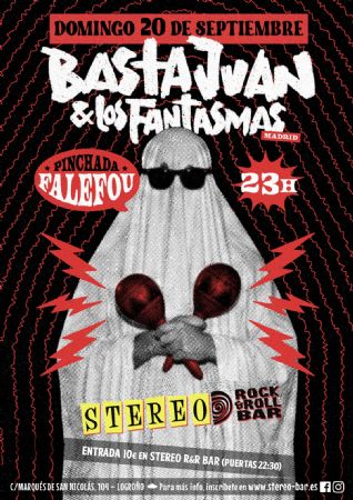 BASTAJUAN STEREO ROCK BAR LOGRO&Ntilde;O CONCIERTO M&Ntilde;USICA VIVO