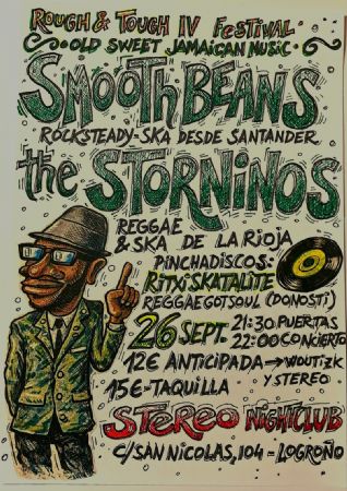 STORNINOS STEREO ROCK BAR LOGRO&Ntilde;O CONCIERTO M&Uacute;SICA DIRECTO