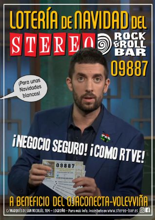 LOTERÍA STEREO NAVIDAD 09887