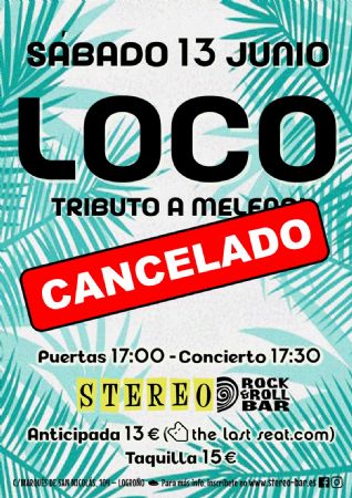loco melendi STEREO ROCK BAR LOGRO&Ntilde;O CONCIERTO MUSICA VIVO