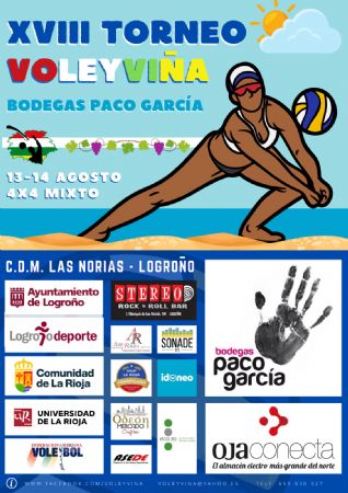 voleyviña stereo logroño voley playa